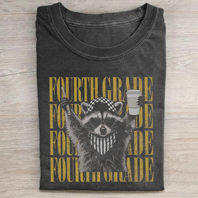 Fourth Grade Teacher T-Shirt