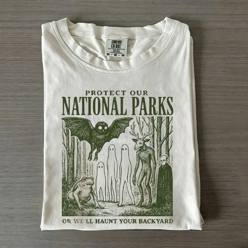 Great Smoky Mountains National Park Vintage 90s T-Shirt