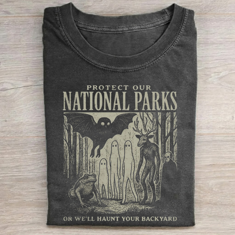 Folk Horror  National Park T-shirt