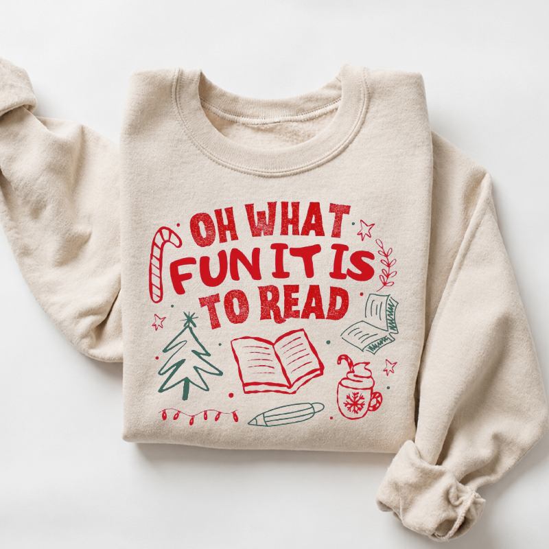 Funny Teacher Christmas Sweatshirt