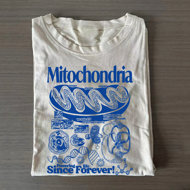 Mitochondria Vintage Science T-shirt