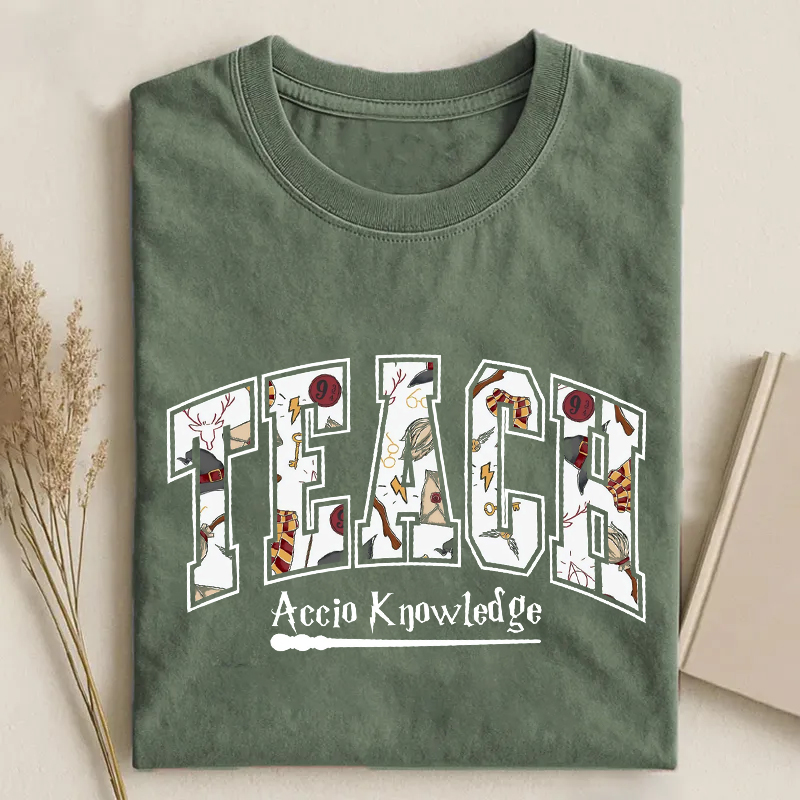 Wizard Teacher T-Shirt