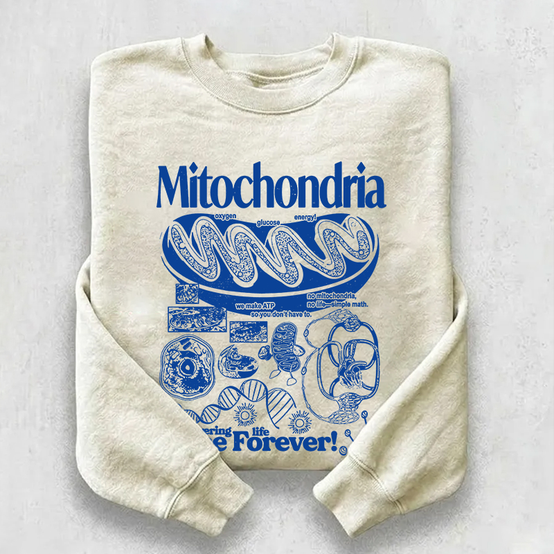 Mitochondria Vintage Science T-shirt