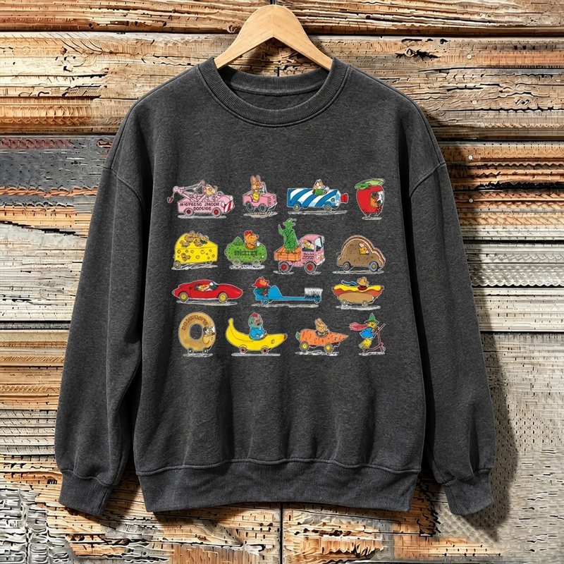 Richard Scarry Busytown Teacher Sweatshirt