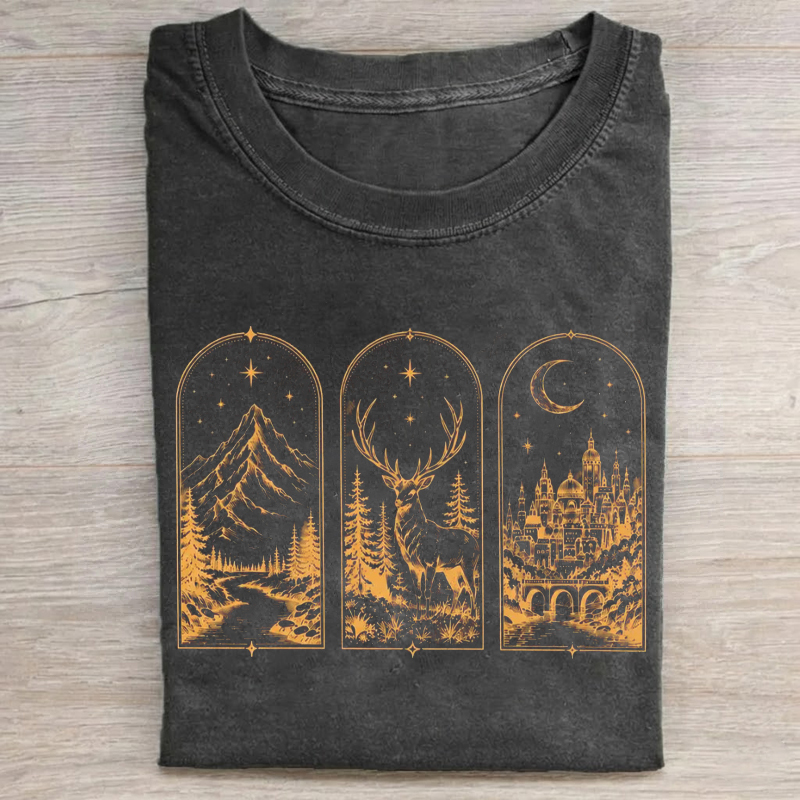 ACOTAR Book Postcard T-shirt