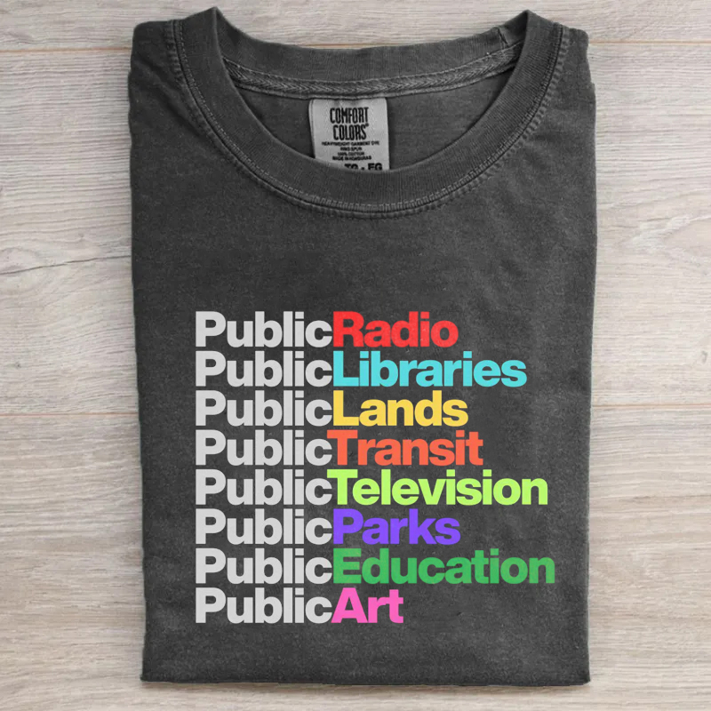 [Copy]Support Public Schools Support Teachers T-Shirt