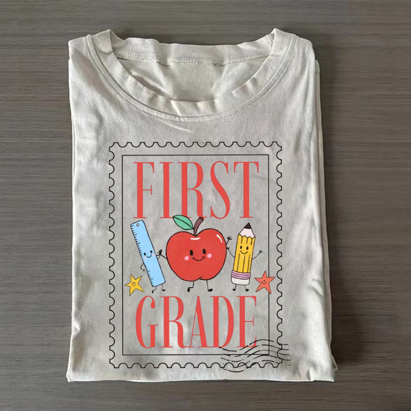 First Grade Teacher T-Shirt