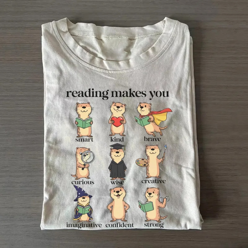  Reading Teacher Literacy Teacher T-Shirt