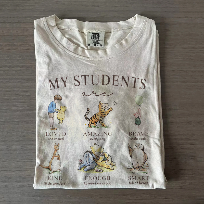 My Students Teacher T-Shirt