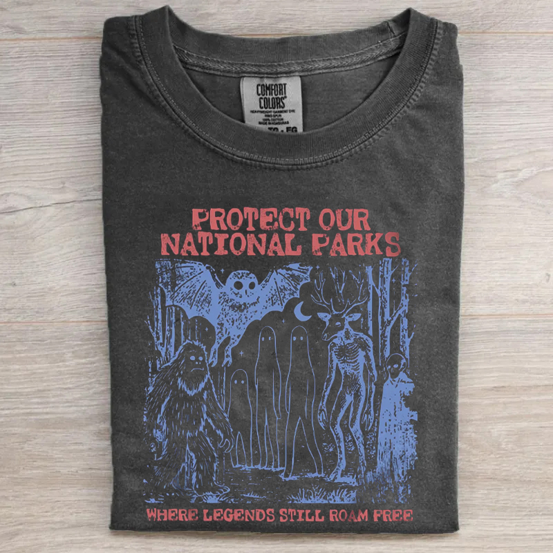 Cryptid National Parks T-Shirt