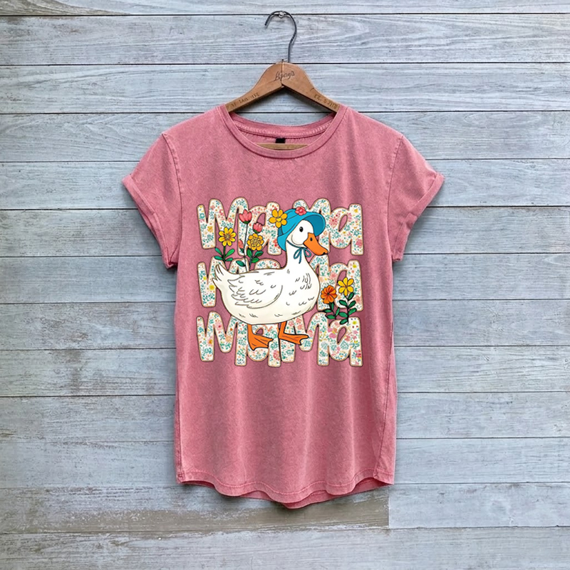 Mama Goose Mother's Day T-Shirt