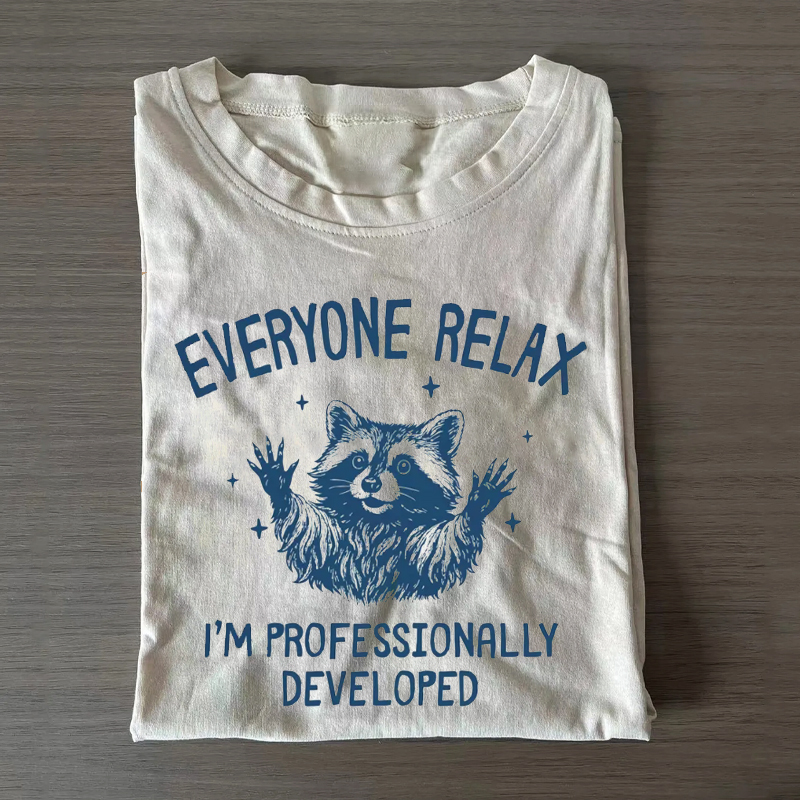 Funny Teacher Professional Development T-shirt