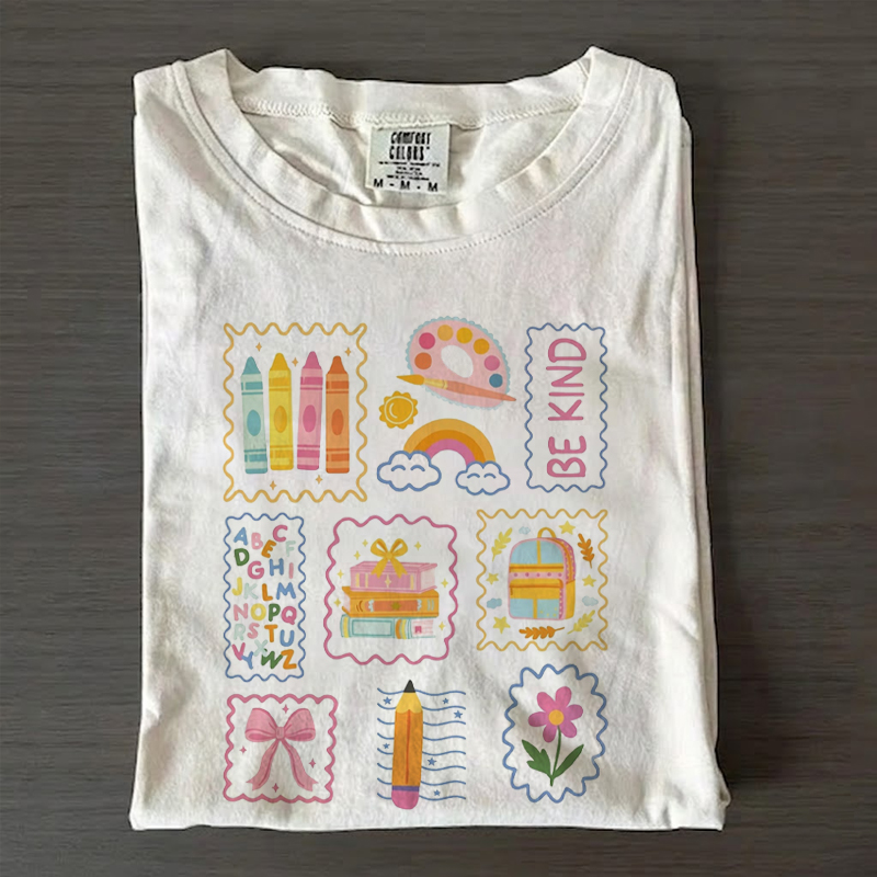 Cute Be Kind Teacher Life T-Shirt