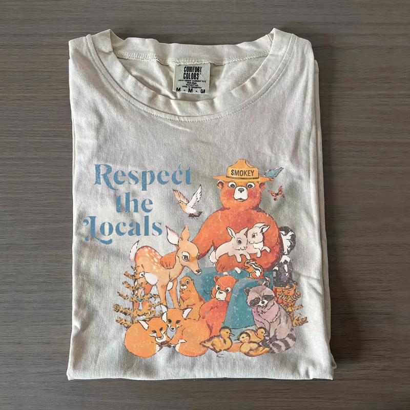 Respect the Locals T-Shirt
