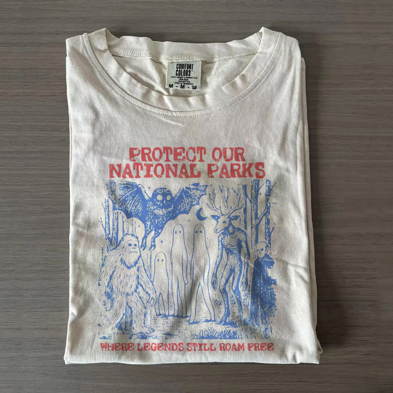 Cryptid National Parks T-Shirt