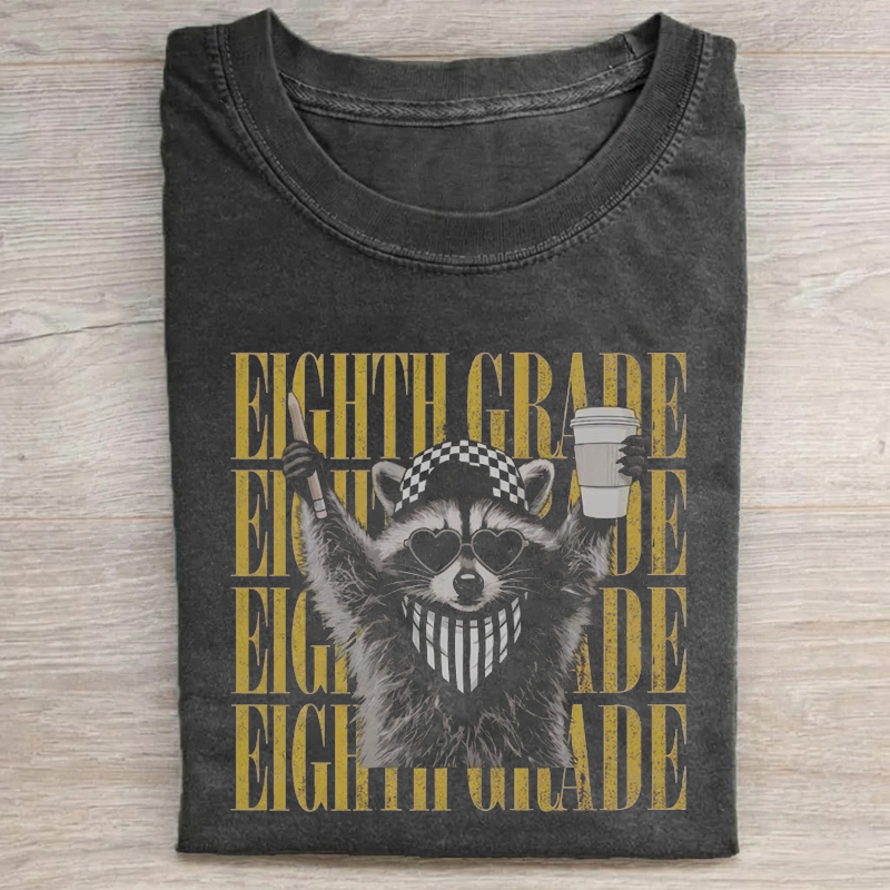 Eighth Grade Teacher T-Shirt