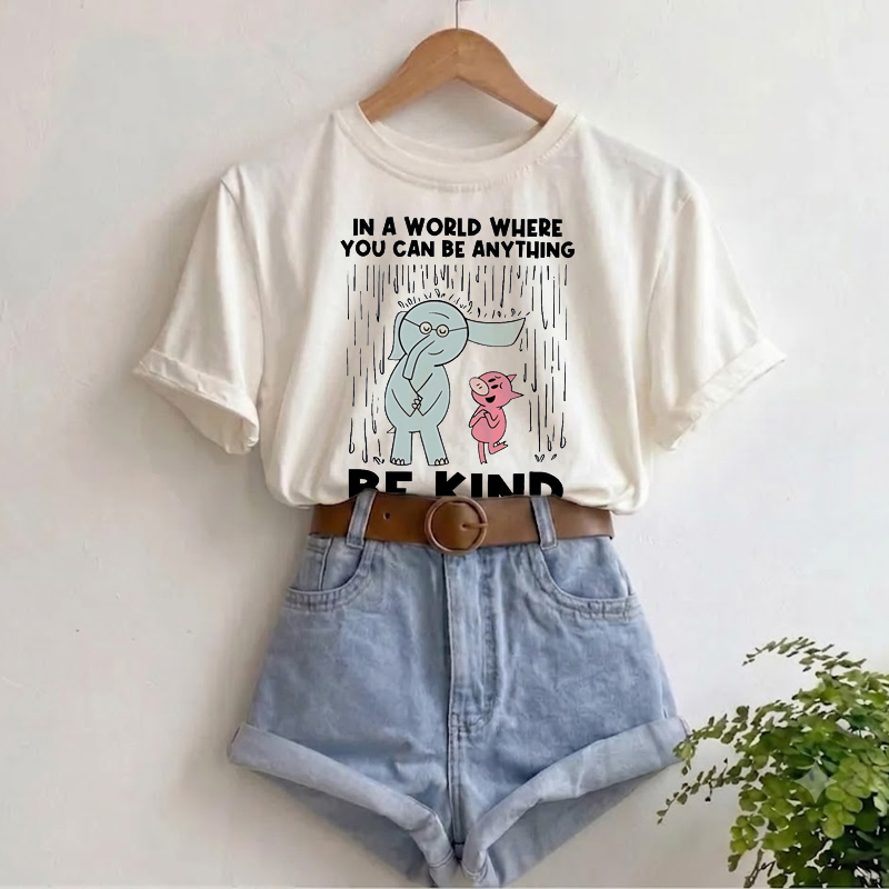 Elephant and Piggie Kindness T-Shirt