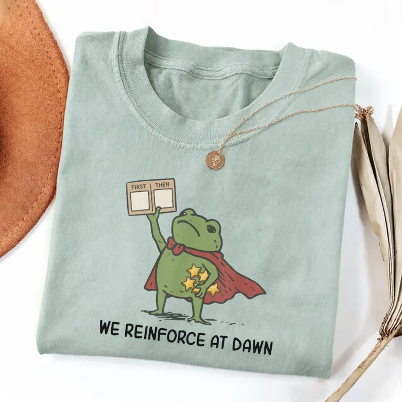 Funny Frog aba therapy T-Shirt