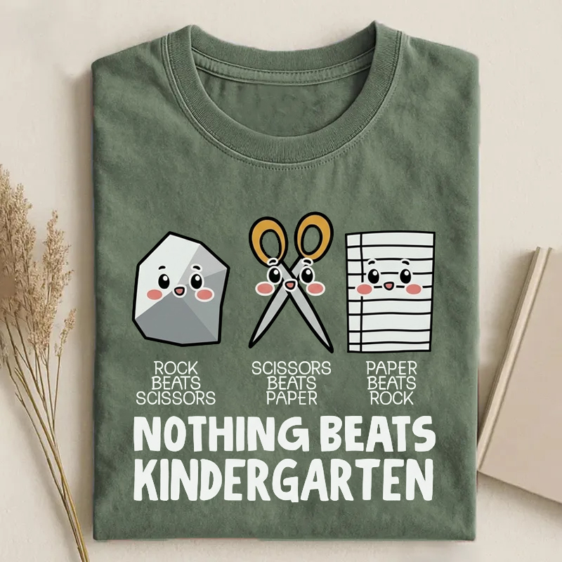 Kindergarten Teacher T-Shirt