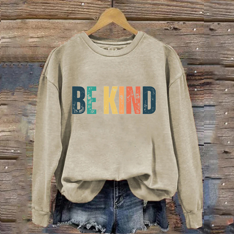 Be Kind Choose Kindness Teacher Sweatshirt