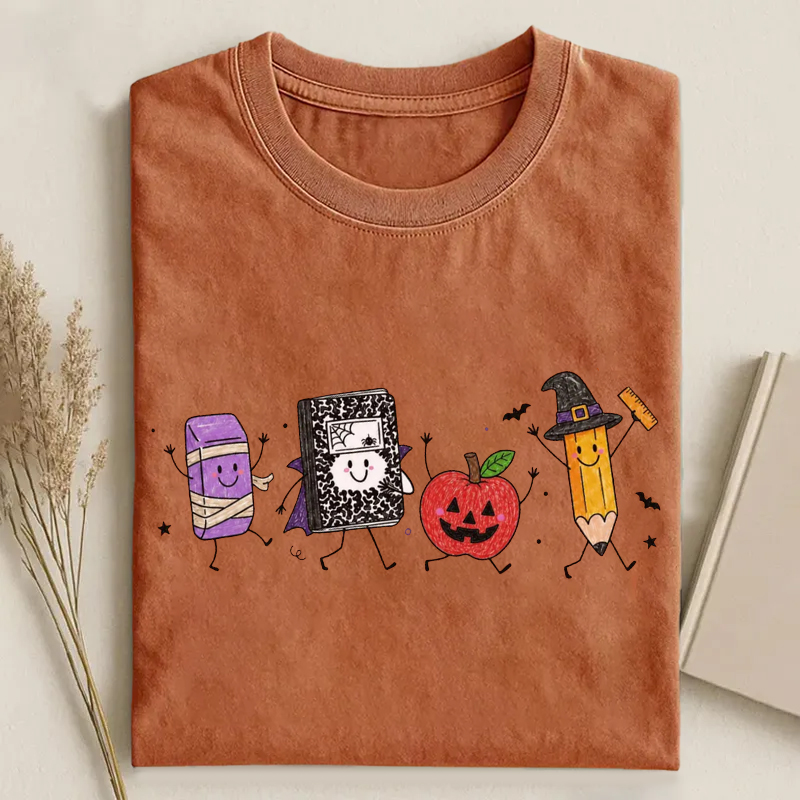Halloween Teacher T-Shirt