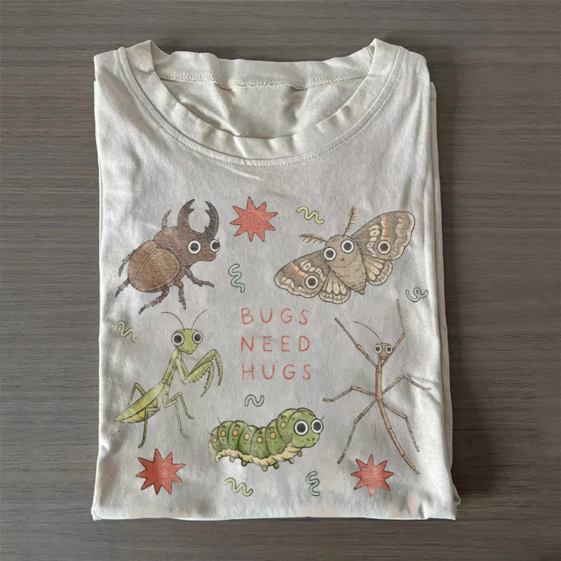 Bugs Need Hugs T-Shirt