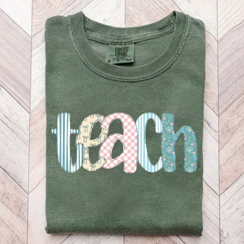 Teach Cute Gift For New Teachers T-Shirt