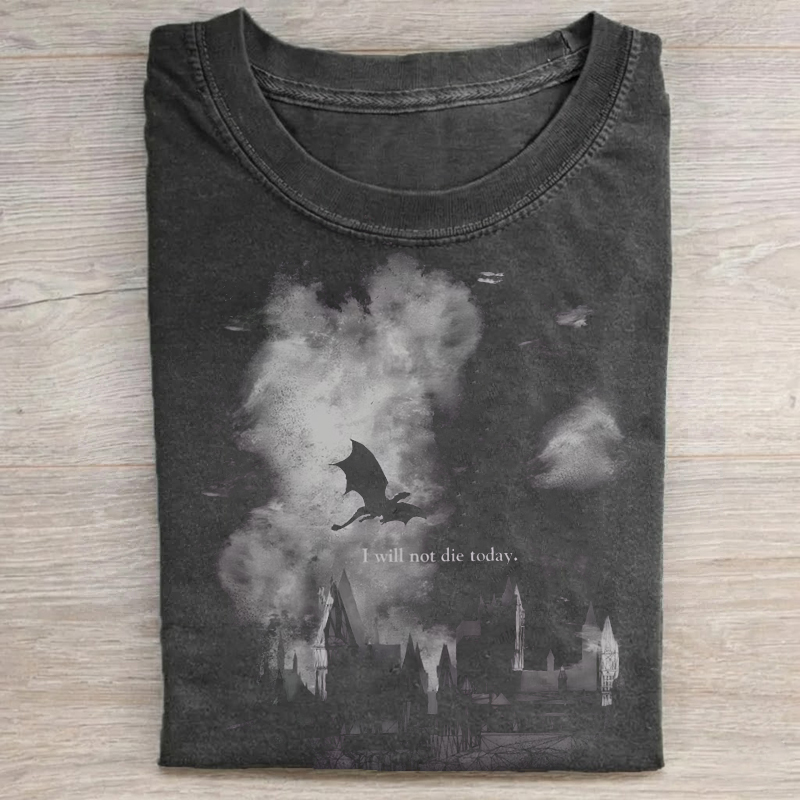 Fourth Wing Dragon T-shirt
