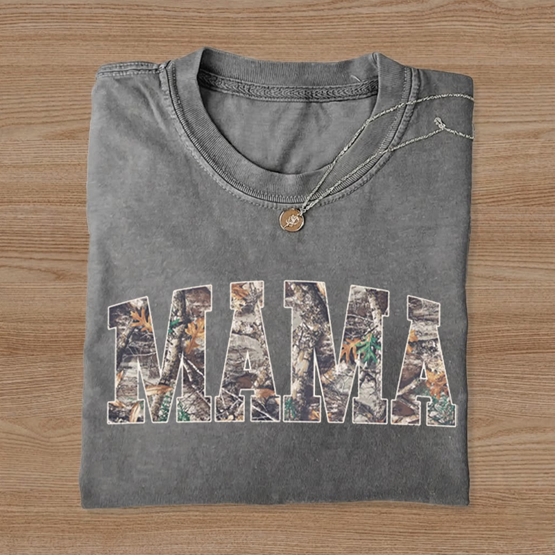  Hunting Mama Camo Mama Mother's Day T-Shirt