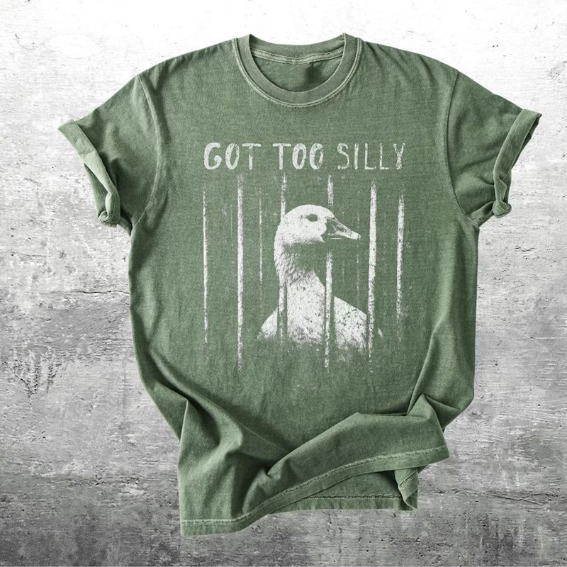 Funny Silly Goose Meme T-shirt