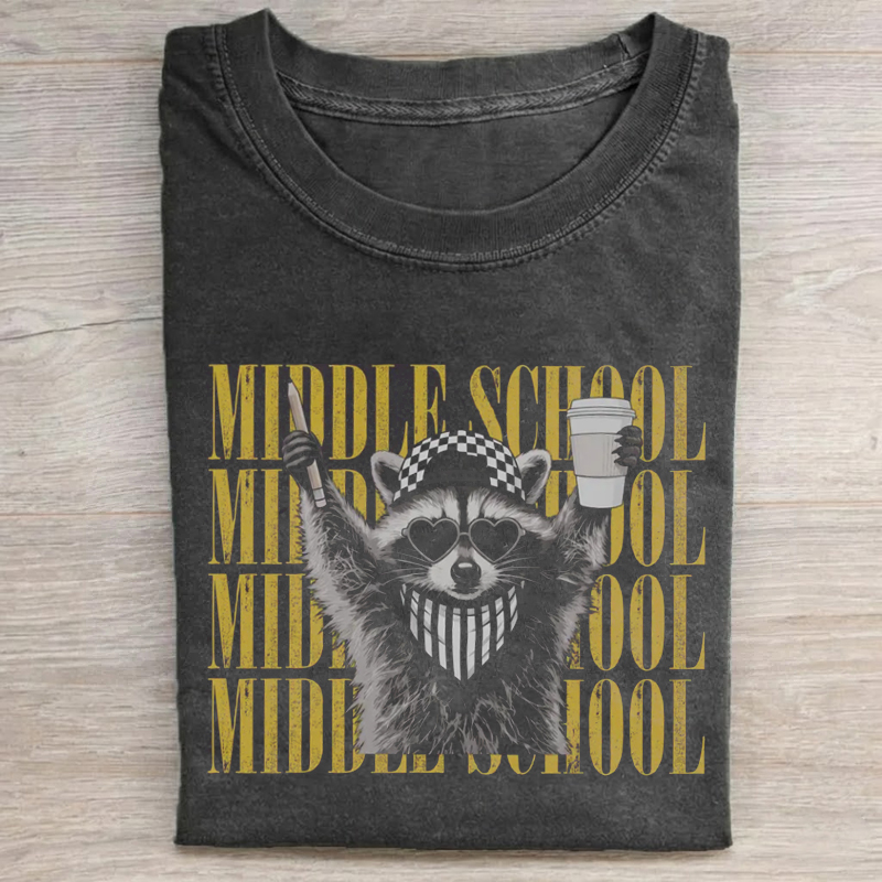 Middle School Teacher T-Shirt