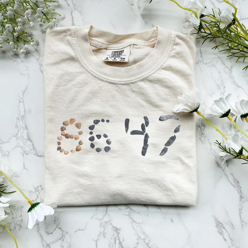 Vintage 8647 Subtle FDT Protest T-Shirt