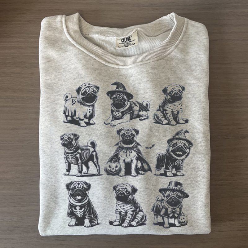 Pug Halloween Sweatshirt