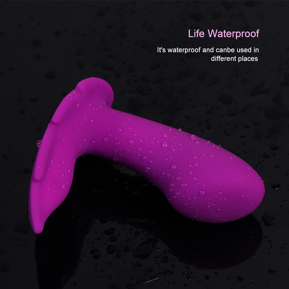 Health and Wellness - Partner Play Panty Leaf Hands-Free Vibrator