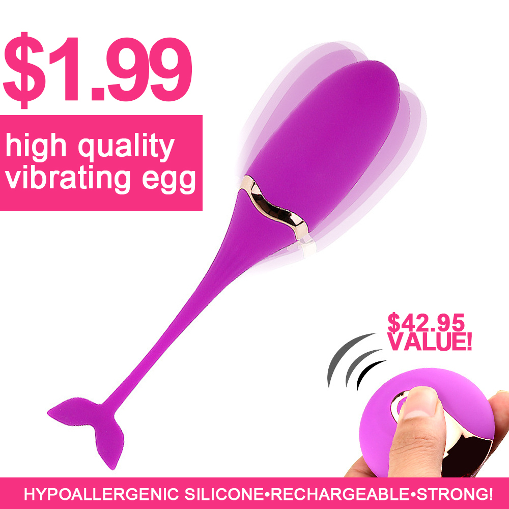 $1.99 Deal: Wireless Vibrating Whale Massager (It's Waterproof!) - Add To Your Cart!