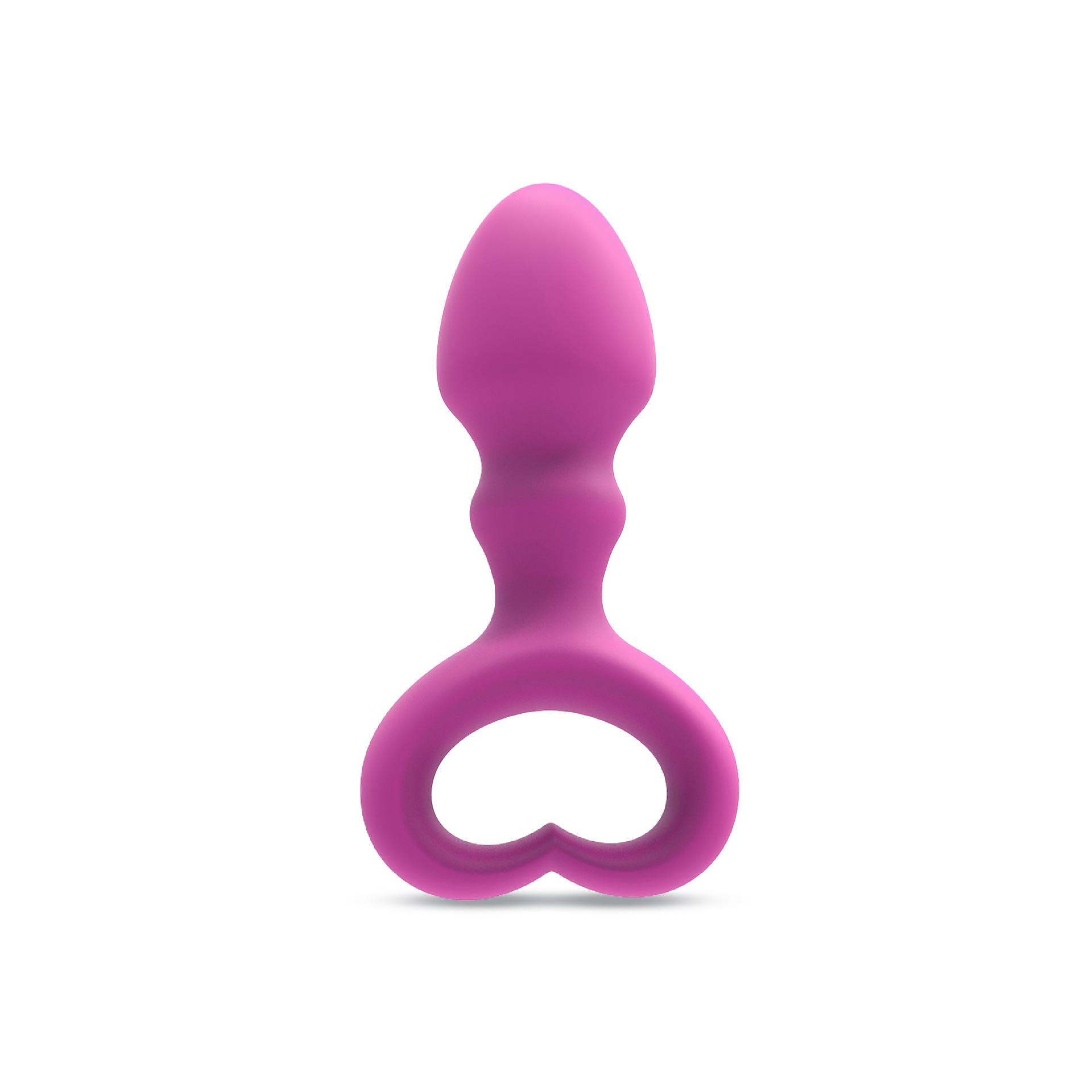 Silicone Heart Booty Plug - Soft & Easy to Use!