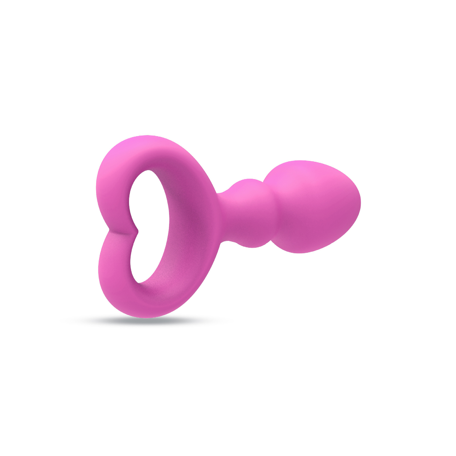 Silicone Heart Booty Plug - Soft & Easy to Use!