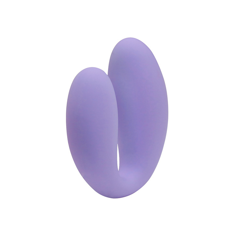 Sexy U C-shape vibrator for couples