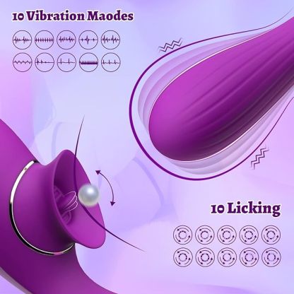 Inmi Pleasure Bendable 2-in-1 Vibrator