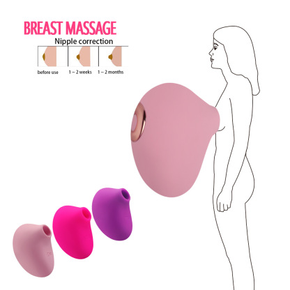 Vacuum Suction Vibrator Nipple Massager: Explore Sensational Pleasure