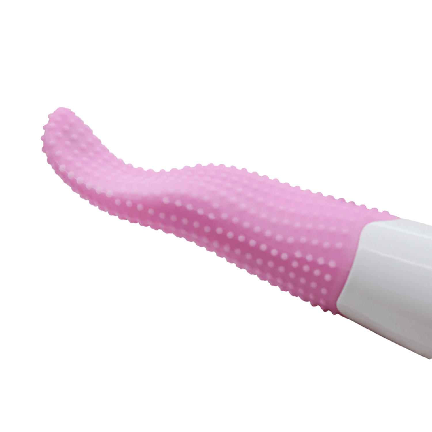Flexible Tongue Vibrator with Nubs **Only 1 Per Order