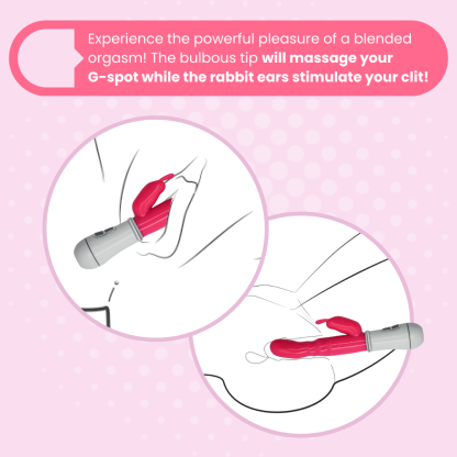 FREE Dual-Action Power Rabbit Vibrator - Add To Your Cart