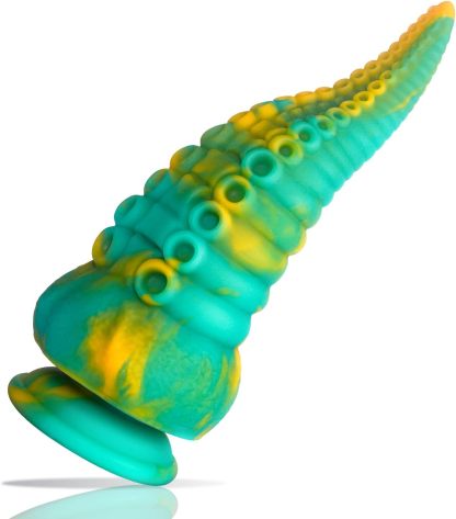 Tentacle Realistic Dildo for Women: 8.7" Big Anal Dildo with Strong Su