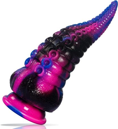 Tentacle Realistic Dildo for Women: 8.7" Big Anal Dildo with Strong Su