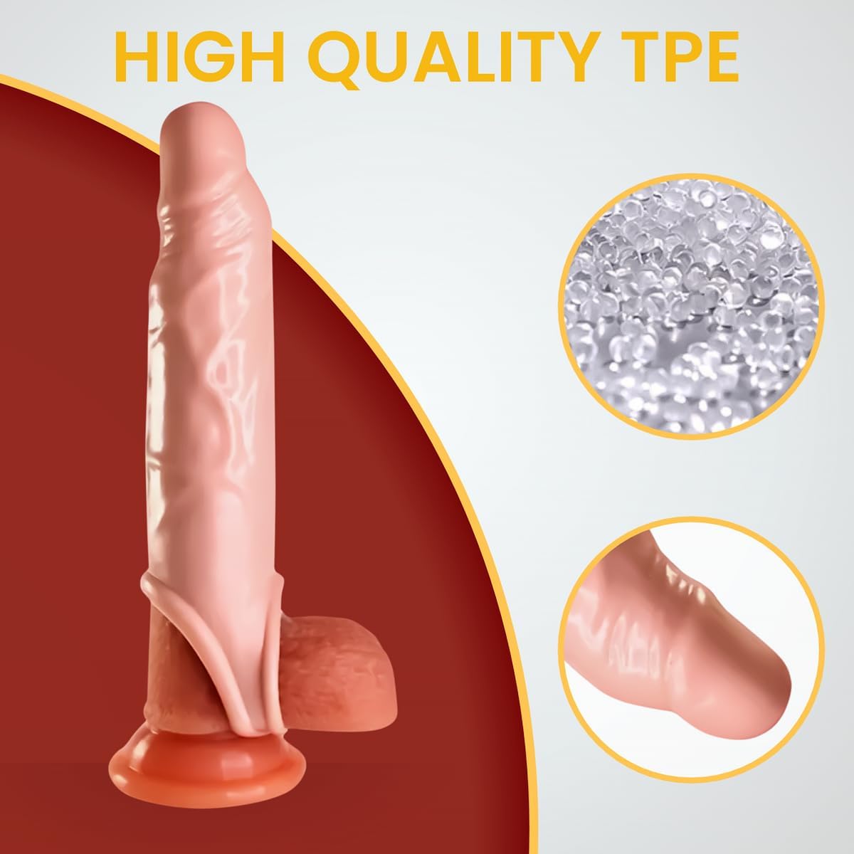 Boost Confidence and Pleasure with 1.6-inch Penis Sleeve