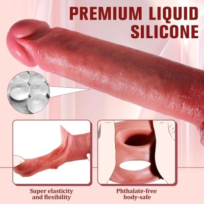 Reusable Penis Sleeve & Cock Ring - 2.2 Inch Extender