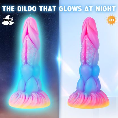 Realistic Monster Silicone Dildo for Women-8.3 inch Anal Dildos Huge Thick Dildo with Strong Suction Cup