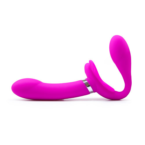 Butterfly share Rechargeable strapless strap-on