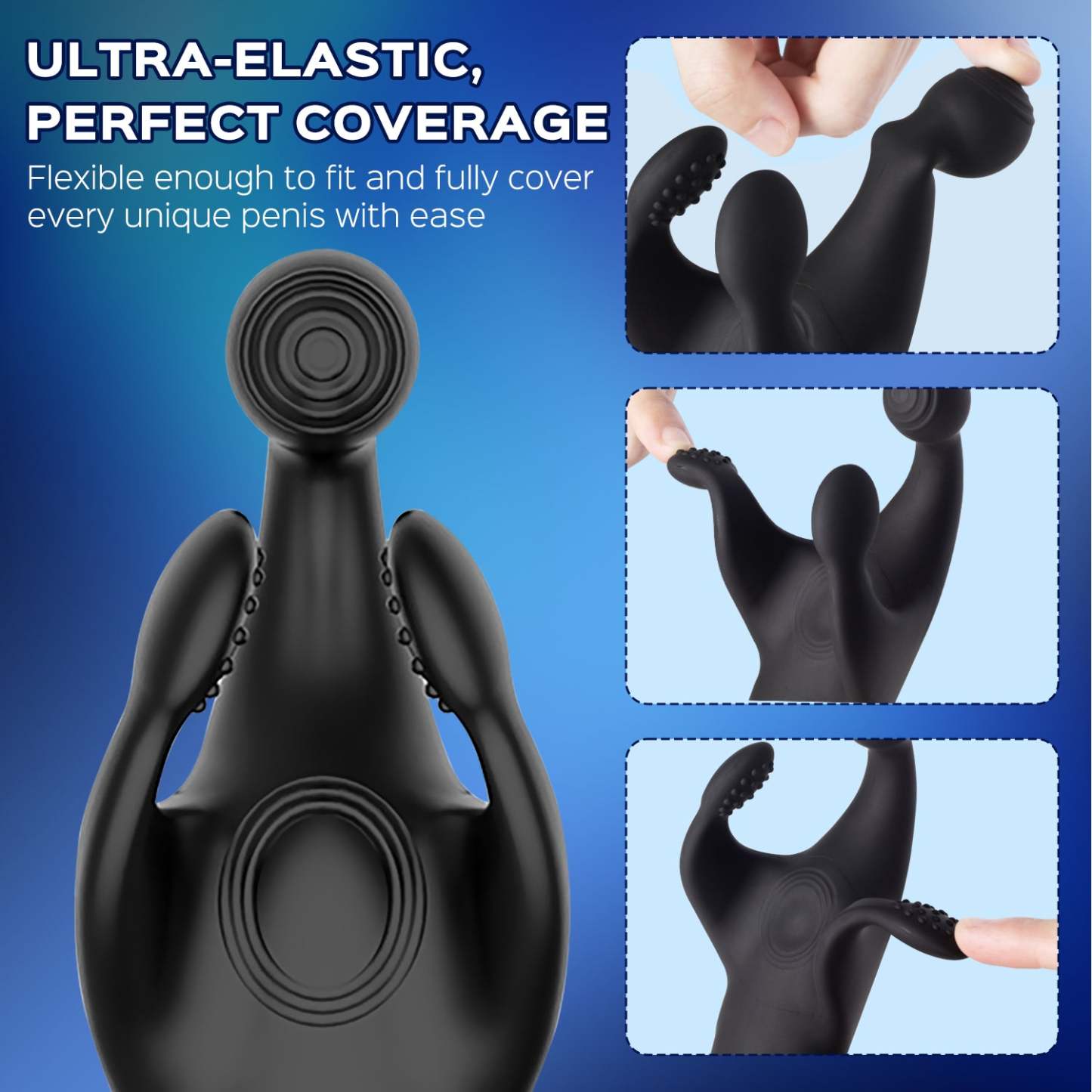 Claws - Tapping Testicle & Perineum Vibrator Penis Massager