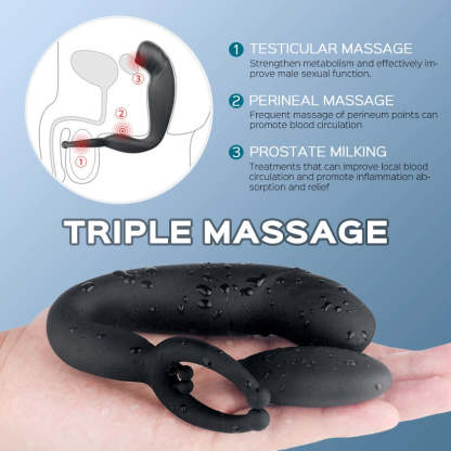 Demon - Remote Control Prostate Massager & Vibrating Penis Ring